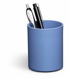 Durable ECO Stiftehalter Recycelbarer Kunststoff Blau 