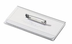 Durable 800119 Ausweisehülle/ -halter Abzeichen Kunststoff 100 Stück[e] 