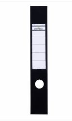 Durable ORDOFIX 60 mm selbstklebendes Etikett Rechteck Schwarz 10 Stück[e] 