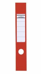 Durable ORDOFIX 60 mm selbstklebendes Etikett Rechteck Rot 10 Stück[e] 