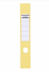 Durable ORDOFIX 60 mm selbstklebendes Etikett Rechteck Gelb 10 Stück[e] 