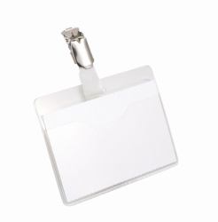 Durable Namensschild mit Clip 