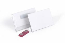 Durable 811719 Ausweisehülle/ -halter Abzeichen PVC 25 Stück[e] 