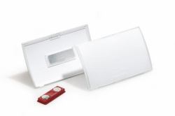 Durable Click Fold Abzeichen Polypropylen [PP] 10 Stück[e] 