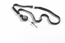 Durable Textile Necklace 10 with Badge Reel 10 Stück[e] 