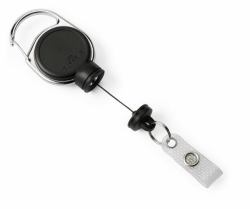 Durable 832901 Ausweisehülle/ -halter Namensschild-Halterung 1 Stück[e] 