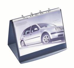 Durable 856939 Flipchart Freistehend 360 x 450 mm Grau 