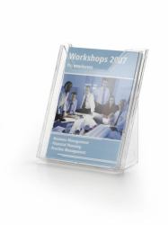 Durable 857819 Zeitschriftenständer Transparent 