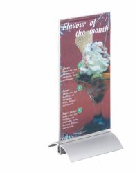 Durable PRESENTER 1/3 A4 Acryl Transparent 