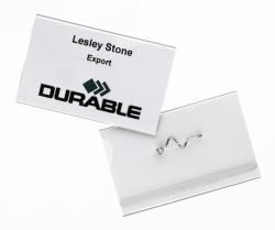 Durable 8604-19 Kunststoff 10 Stück[e] 