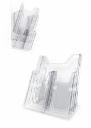Durable COMBIBOXX Pro Prospektständer Transparent 