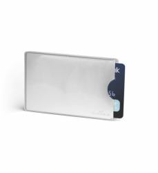 Durable 890023 Kartenhülle Silber 