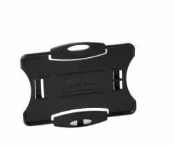 Durable 898901 Ausweisehülle/ -halter Namensschild-Halterung Kunststoff 