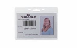 Durable 999108012 Ausweisehülle/ -halter 50 Stück[e] 