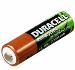 Duracell BUN0043B Haushaltsbatterie Wiederaufladbarer Akku AAA Nickel-Metallhydrid [NiMH] 