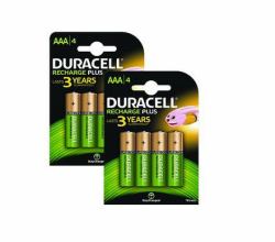 Duracell BUN0062A Haushaltsbatterie Wiederaufladbarer Akku AAA Nickel-Metallhydrid [NiMH] 