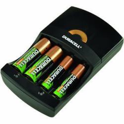 Duracell CEF14UK Akkuladegerät 