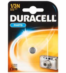 Duracell CR1/3 N [DL1/3 N] 1-BL Einwegbatterie Lithium 