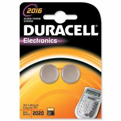 Duracell DL2016B2 Haushaltsbatterie Einwegbatterie Lithium 