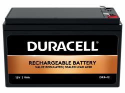 Duracell DR9-12 USV-Batterie Plombierte Bleisäure [VRLA] 12 V 9 Ah 