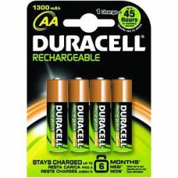 Duracell HR6-B Haushaltsbatterie Wiederaufladbarer Akku AA Nickel-Metallhydrid [NiMH] 