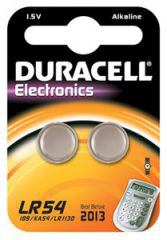 Duracell LR54 Haushaltsbatterie Einwegbatterie Alkali 