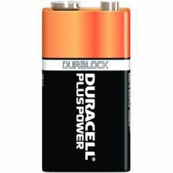 Duracell Plus Power 9v Einwegbatterie Alkali 