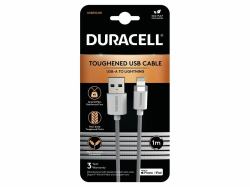 Duracell USB7012W Lightning-Kabel Weiß 
