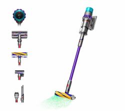 Dyson Gen5 Detect 2-in-1-Stabstaubsauger Akku Trocken HEPA Beutellos Violett 