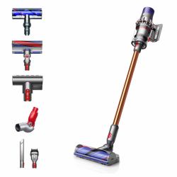Dyson Cyclone V10 Absolute 2-in-1-Stabstaubsauger Akku Trocken Beutellos Kupfer, Nickel 