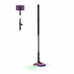 Dyson PencilVac Fluffycones - Stabstaubsauger - Schwarz, Grau