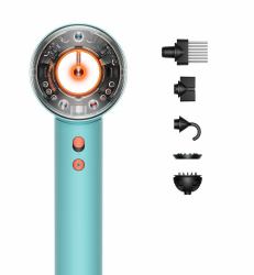 Dyson Supersonic Nural Haartrockner 1600 W Blau, Orange 