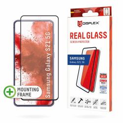 E.V.I. DISPLEX REAL GLASS FULL COVER - F/ SAMSUNG GALAXY S21 5G