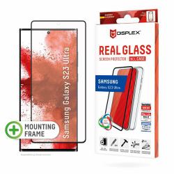 E.V.I. DISPLEX REAL GLASS + CASE - SAMSUNG GALAXY S23 ULTRA