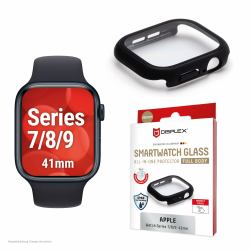 E.V.I. E.V.I Displayschutz Schwarz Polycarbonat [PC], Gehärtetes Glas 