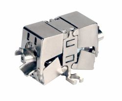 EFB Elektronik 37597.1 Netzwerkanschlussdose Cat6a Metallisch 