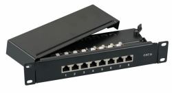 EFB Elektronik MINI-PATCHPANEL STP 8XRJ45 CAT - .6 10 INCH 1HE RAL7035 GRAU