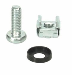 EFB Elektronik CAGE NUTS SET - 50 X M6 - ZINC-COATED - VE 50