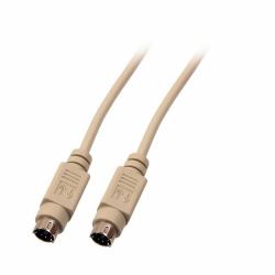 EFB Elektronik EK318.2 PS/2-Kabel 2 m 6-p Mini-DIN Beige 