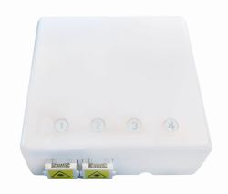 EFB Elektronik FTTH-BOX-IN-6 Netzwerkanschlussdose Weiß 