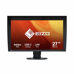 EIZO ColorEdge CG2700S Computerbildschirm 68,6 cm [27"] 2560 x 1440 Pixel Quad HD LCD Schwarz 