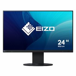 EIZO FlexScan EV2460-BK Computerbildschirm 60,5 cm [23.8"] 1920 x 1080 Pixel Full HD LCD Schwarz 