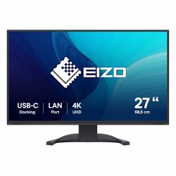 EIZO FlexScan EV2740X-BK Computerbildschirm 68,6 cm [27"] 3840 x 2160 Pixel 4K Ultra HD LCD Schwarz 