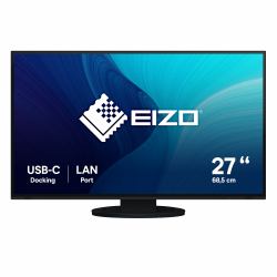 EIZO FlexScan EV2795-BK Computerbildschirm 68,6 cm [27"] 2560 x 1440 Pixel Quad HD LCD Schwarz 