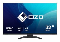EIZO FlexScan EV3240X-BK Computerbildschirm 80 cm [31.5"] 3840 x 2160 Pixel 4K Ultra HD LCD Schwarz 
