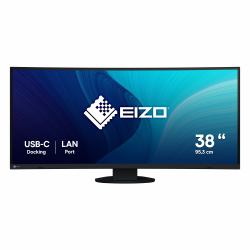 EIZO FlexScan EV3895-BK Computerbildschirm 95,2 cm [37.5"] 3840 x 1600 Pixel UltraWide Quad HD+ LCD Schwarz 