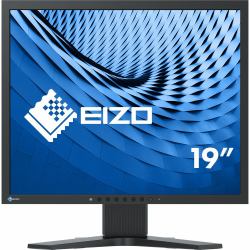 EIZO FlexScan S1934H-BK Computerbildschirm 48,3 cm [19"] 1280 x 1024 Pixel SXGA LCD Schwarz 