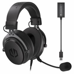 ENDORFY VIRO Plus USB Kopfhörer Kabelgebunden Kopfband Gaming Schwarz 