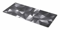ENDORFY Crystal Black XL Gaming-Mauspad Schwarz, Grau, Weiß 