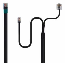EPOS CEHS-SP 01 Splitter cable - RJ45 x2, RJ11 - Warranty: 24M